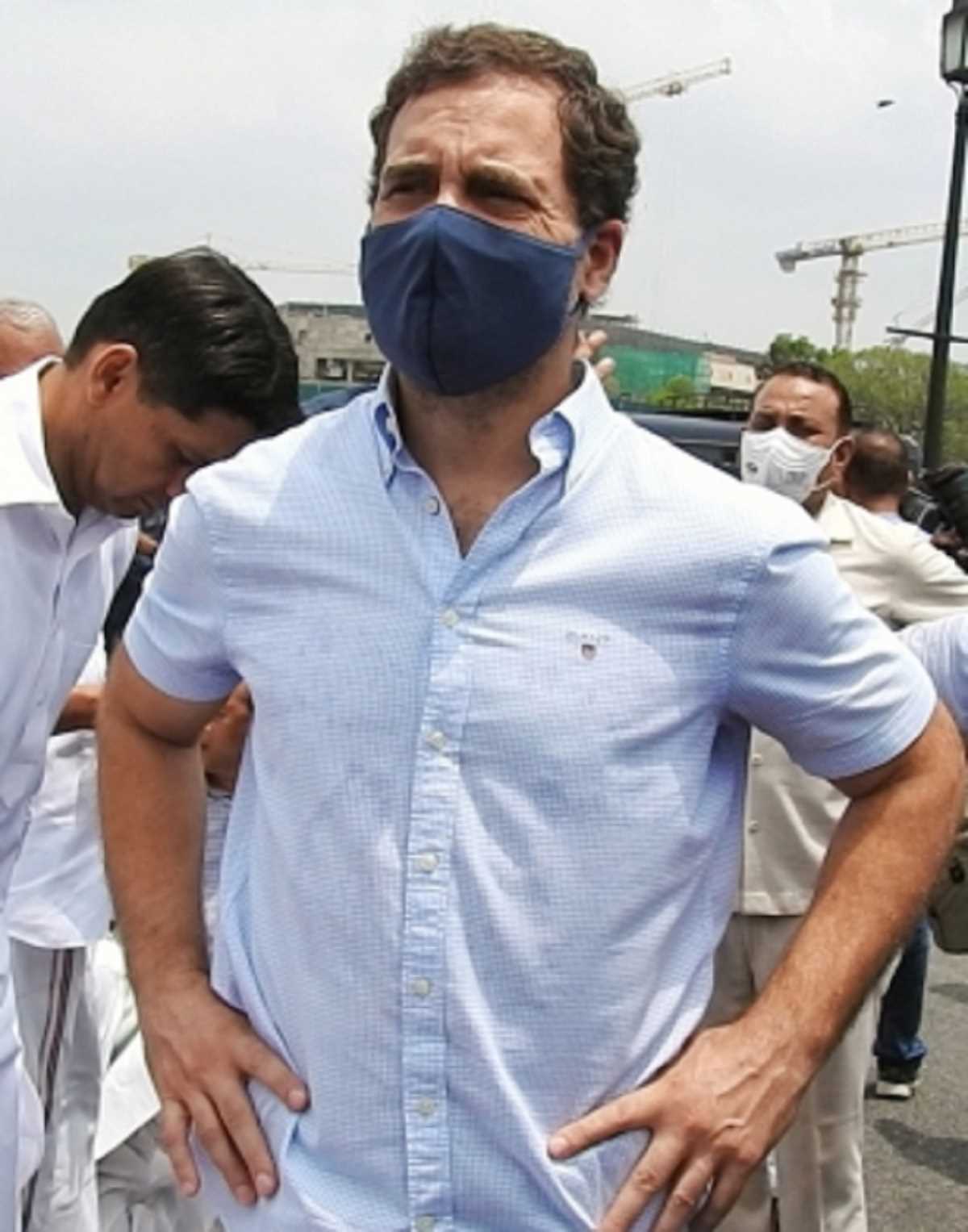 हिरासत से रिहा हुए राहुल गांधी : दिल्ली पुलिस